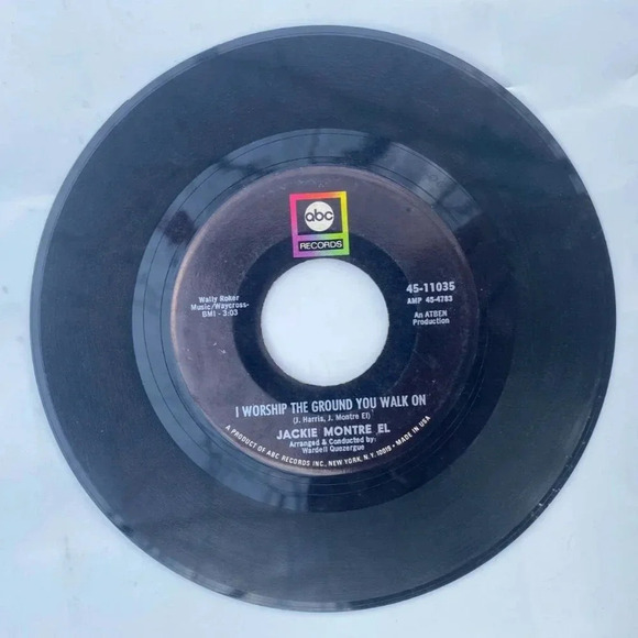 Lot of 9 1961-1968 Vintage 45 RPM Record Collection - Picture 5 of 11